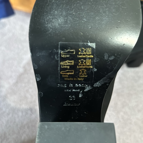 Rag and Bone booties - Picture 7 of 7